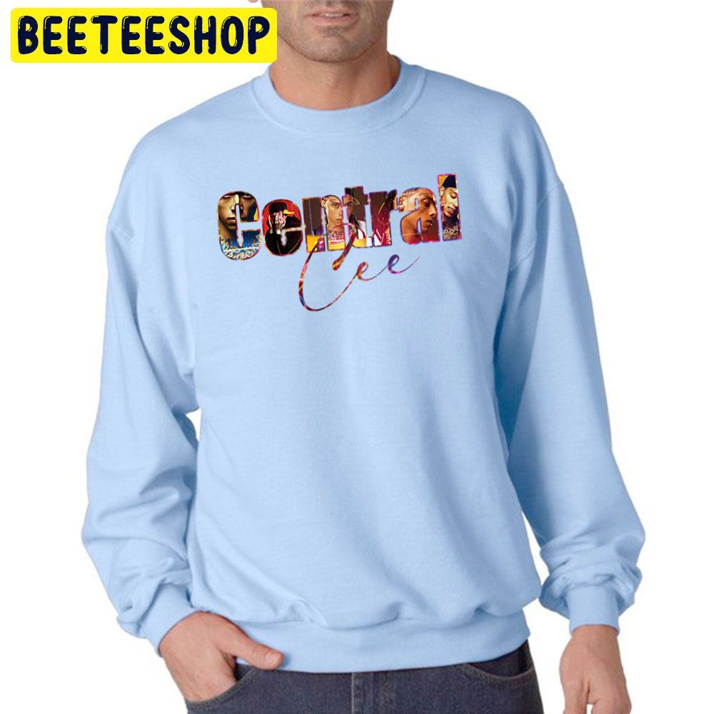 Central Cee Art Text Trending Unisex Sweatshirt Central Cee Art Text Trending Unisex Sweatshirt