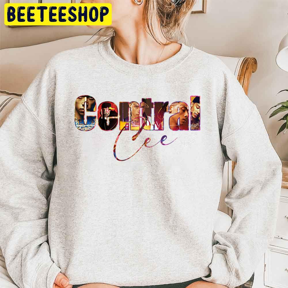 Central Cee Art Text Trending Unisex Sweatshirt Central Cee Art Text Trending Unisex Sweatshirt