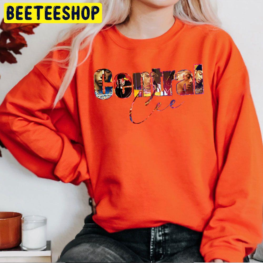 Central Cee Art Text Trending Unisex Sweatshirt Central Cee Art Text Trending Unisex Sweatshirt