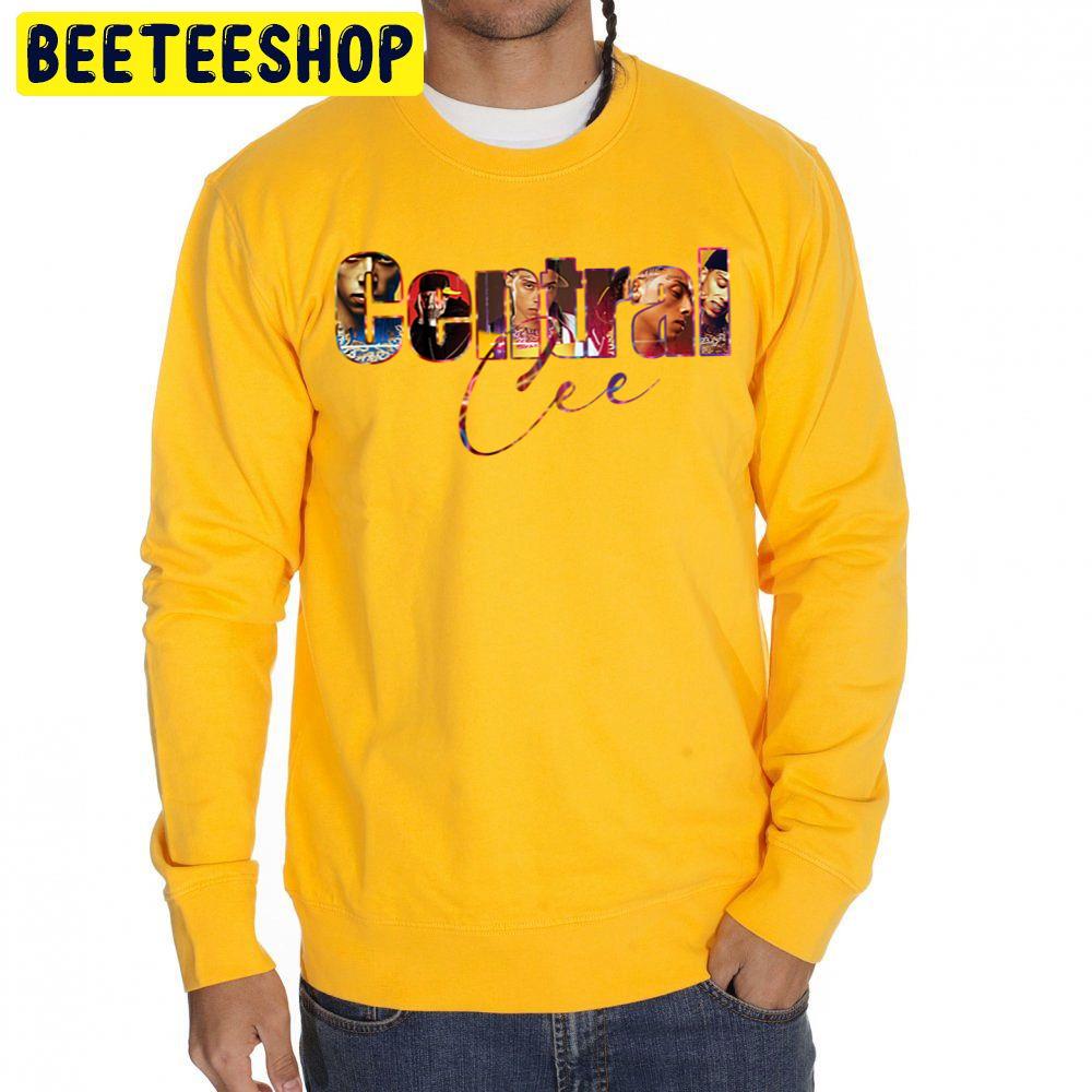 Central Cee Art Text Trending Unisex Sweatshirt Central Cee Art Text Trending Unisex Sweatshirt