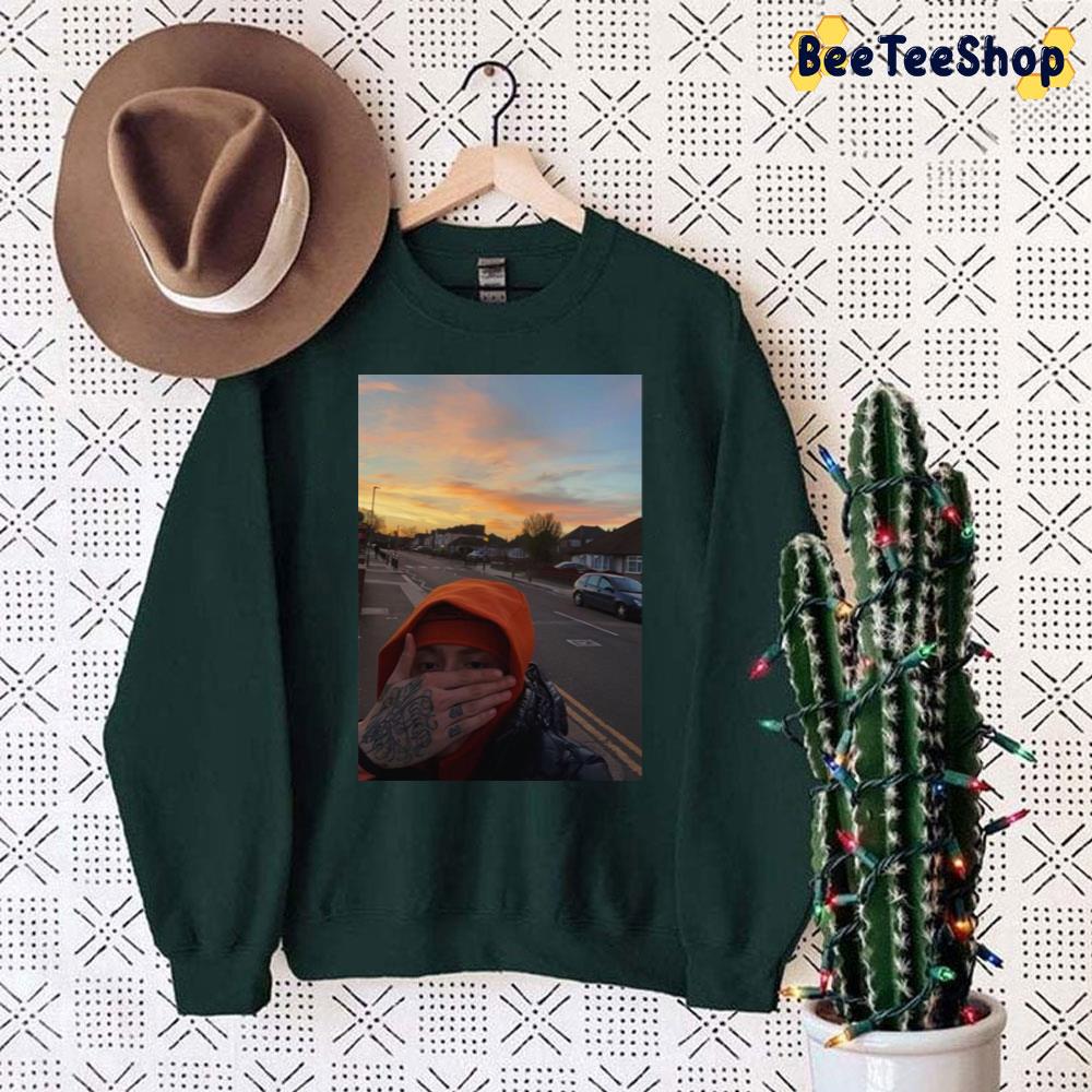 Central Cee Selfie Trending Unisex Sweatshirt Central Cee Selfie Trending Unisex Sweatshirt