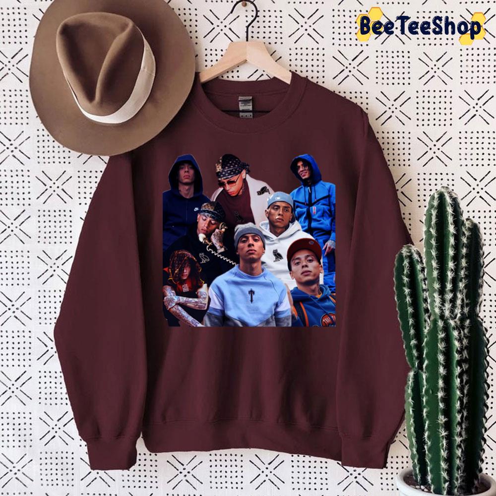 Central Cee Uk Rapper Collage Trending Unisex Sweatshirt Central Cee Uk Rapper Collage Trending Unisex Sweatshirt