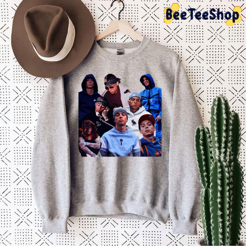 Central Cee Uk Rapper Collage Trending Unisex Sweatshirt Central Cee Uk Rapper Collage Trending Unisex Sweatshirt