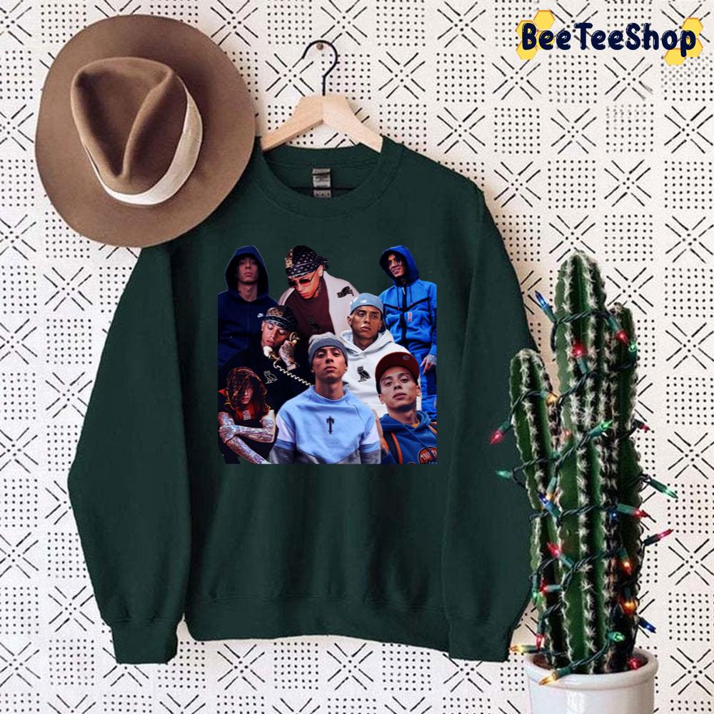 Central Cee Uk Rapper Collage Trending Unisex Sweatshirt Central Cee Uk Rapper Collage Trending Unisex Sweatshirt