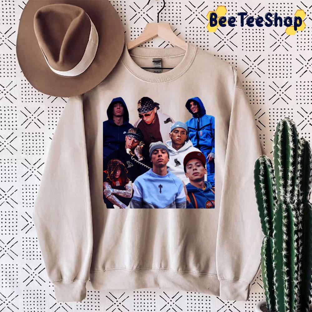Central Cee Uk Rapper Collage Trending Unisex Sweatshirt Central Cee Uk Rapper Collage Trending Unisex Sweatshirt