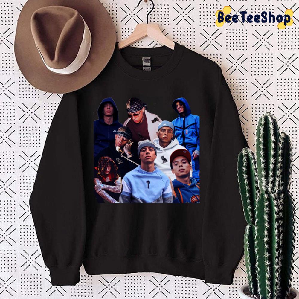 Central Cee Uk Rapper Collage Trending Unisex Sweatshirt Central Cee Uk Rapper Collage Trending Unisex Sweatshirt