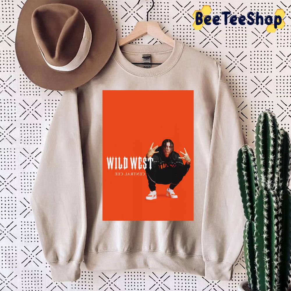 Central Cee Wild West Trending Unisex Sweatshirt Central Cee Wild West Trending Unisex Sweatshirt
