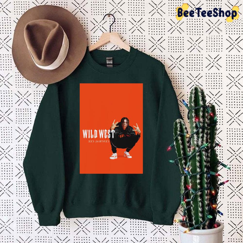 Central Cee Wild West Trending Unisex Sweatshirt Central Cee Wild West Trending Unisex Sweatshirt