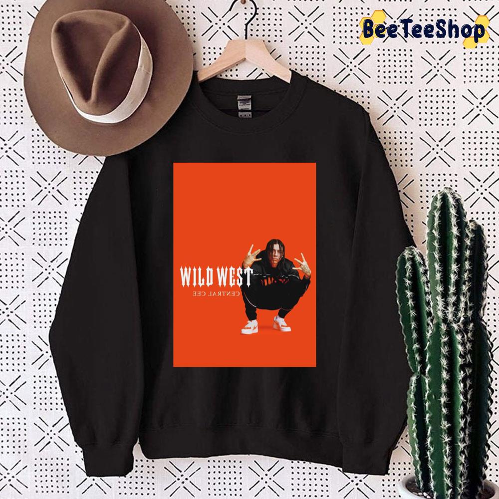 Central Cee Wild West Trending Unisex Sweatshirt Central Cee Wild West Trending Unisex Sweatshirt
