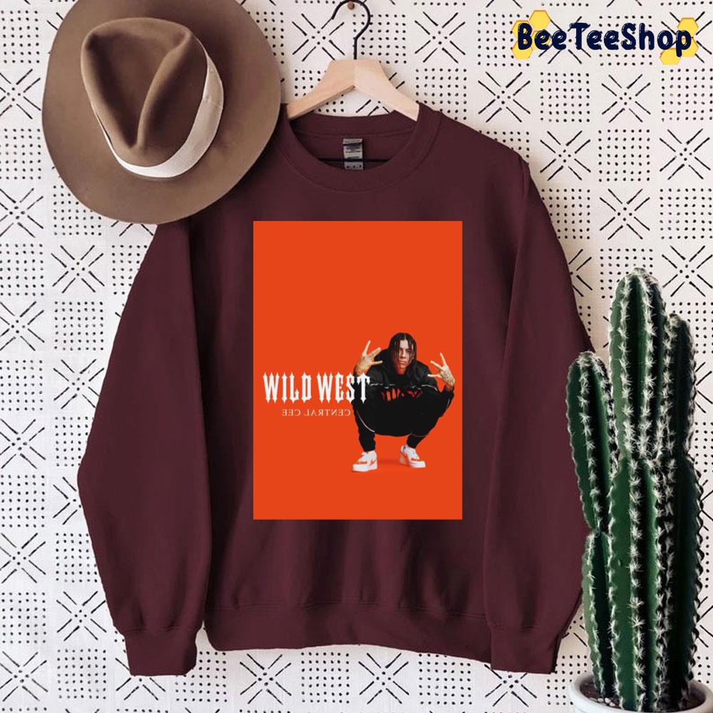 Central Cee Wild West Trending Unisex Sweatshirt Central Cee Wild West Trending Unisex Sweatshirt