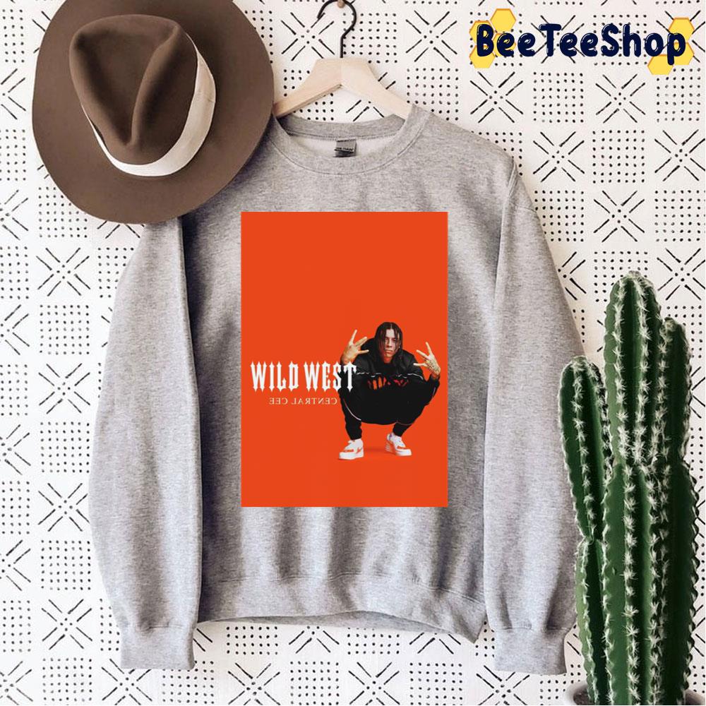 Central Cee Wild West Trending Unisex Sweatshirt Central Cee Wild West Trending Unisex Sweatshirt