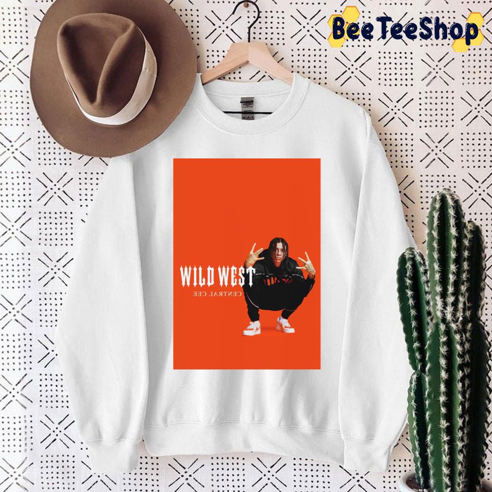 Central Cee Wild West Trending Unisex Sweatshirt Central Cee Wild West Trending Unisex Sweatshirt