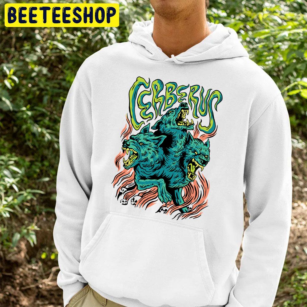 Cerberus Dogs Werewolves Greek Mythology Creatures Trending Unisex Hoodie Cerberus Dogs Werewolves Greek Mythology Creatures Trending Unisex Hoodie