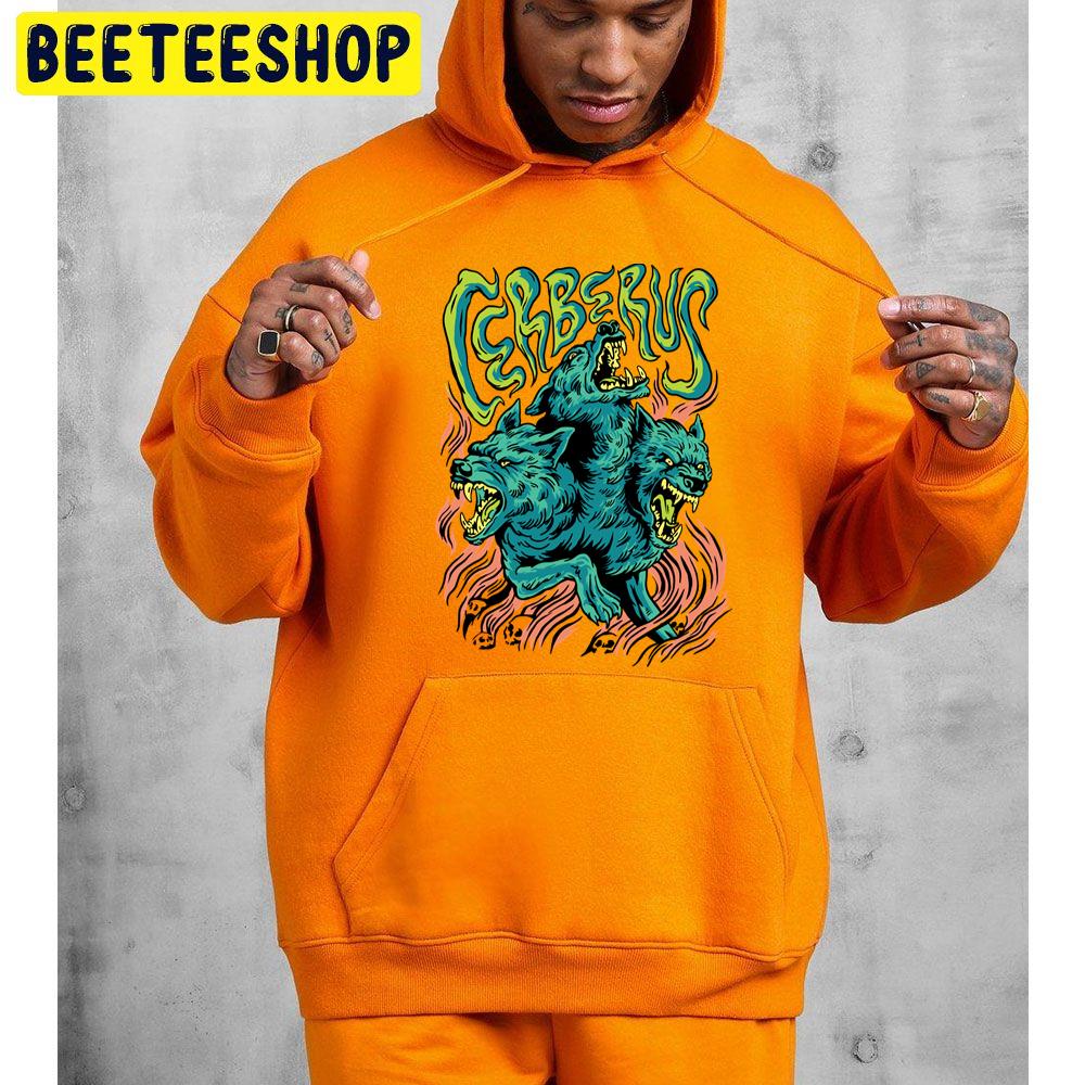 Cerberus Dogs Werewolves Greek Mythology Creatures Trending Unisex Hoodie Cerberus Dogs Werewolves Greek Mythology Creatures Trending Unisex Hoodie