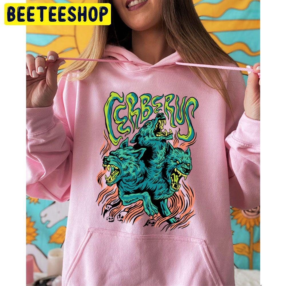 Cerberus Dogs Werewolves Greek Mythology Creatures Trending Unisex Hoodie Cerberus Dogs Werewolves Greek Mythology Creatures Trending Unisex Hoodie