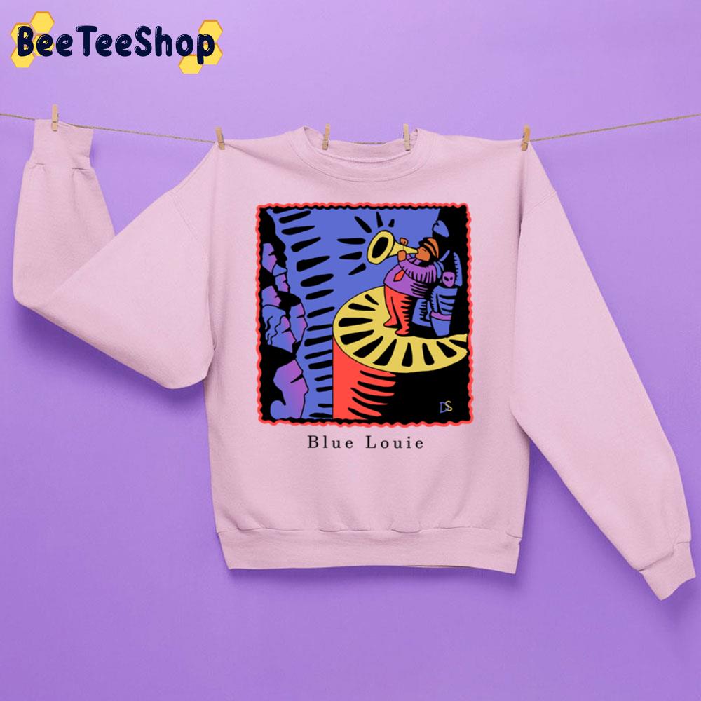 Chandler Bing Blue Louie Trending Unisex Sweatshirt Chandler Bing Blue Louie Trending Unisex Sweatshirt