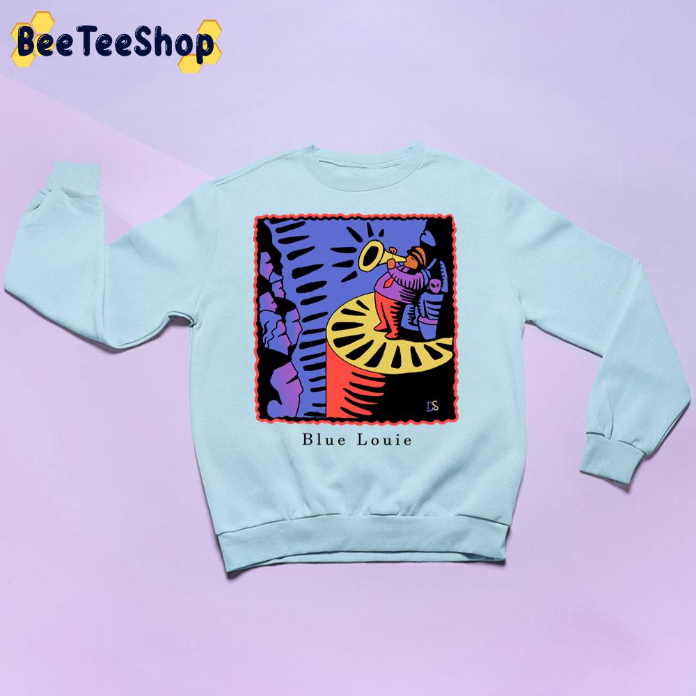 Chandler Bing Blue Louie Trending Unisex Sweatshirt Chandler Bing Blue Louie Trending Unisex Sweatshirt