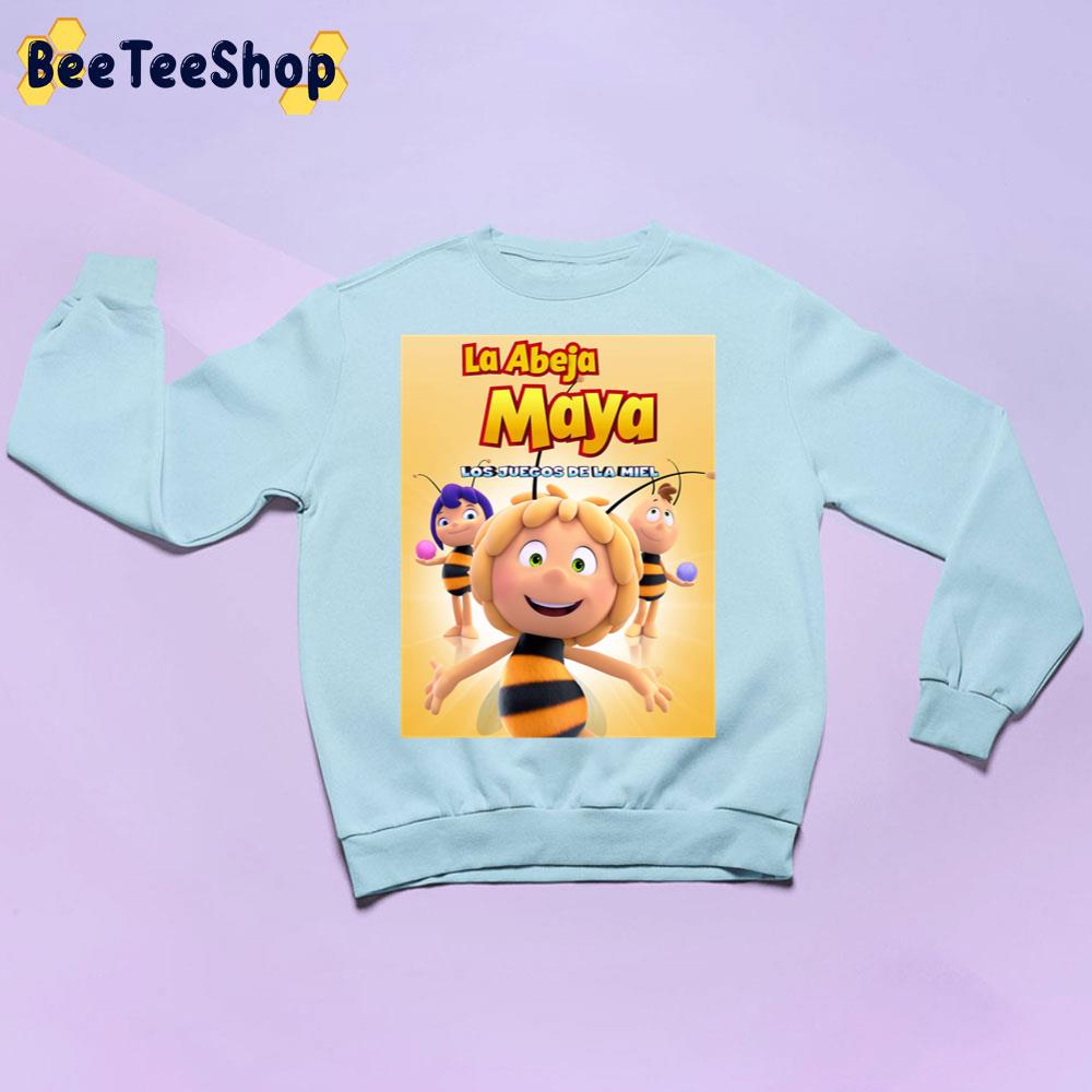 Chibi Maya The Bee Cute Trending Unisex Sweatshirt Chibi Maya The Bee Cute Trending Unisex Sweatshirt