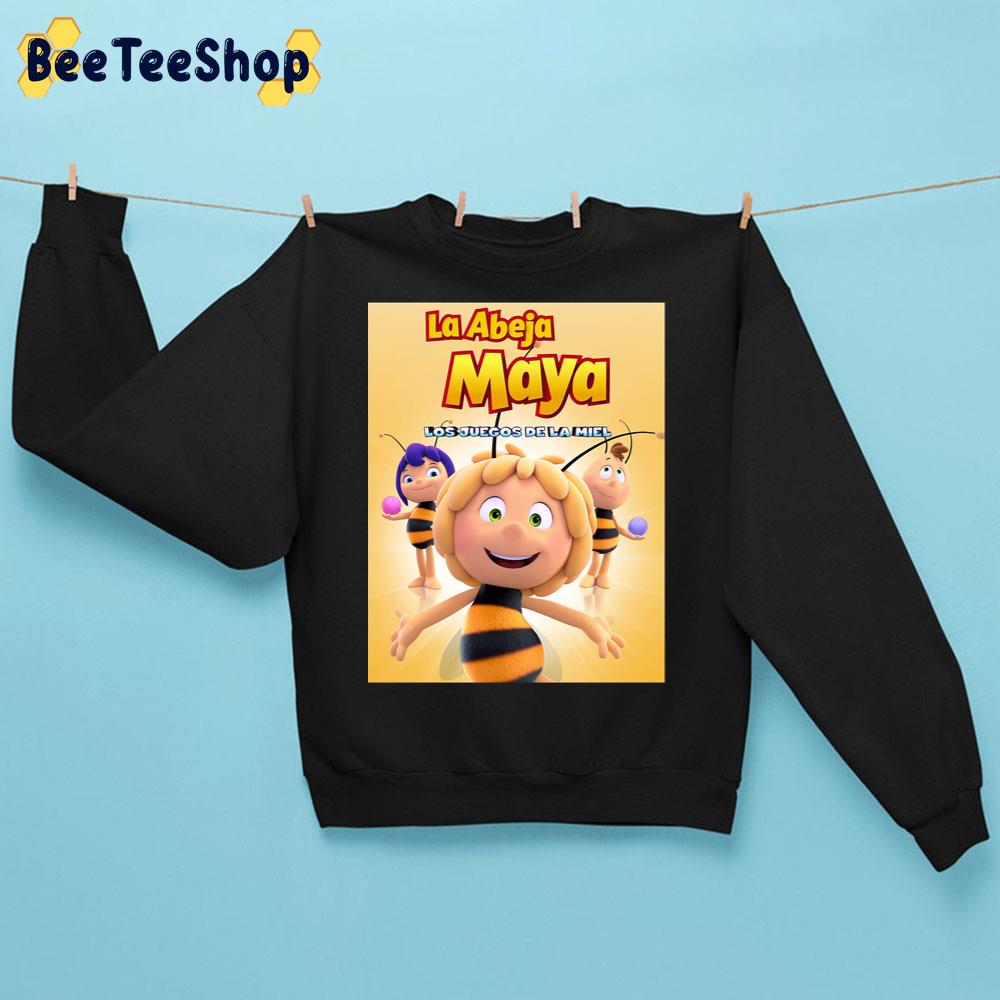 Chibi Maya The Bee Cute Trending Unisex Sweatshirt Chibi Maya The Bee Cute Trending Unisex Sweatshirt