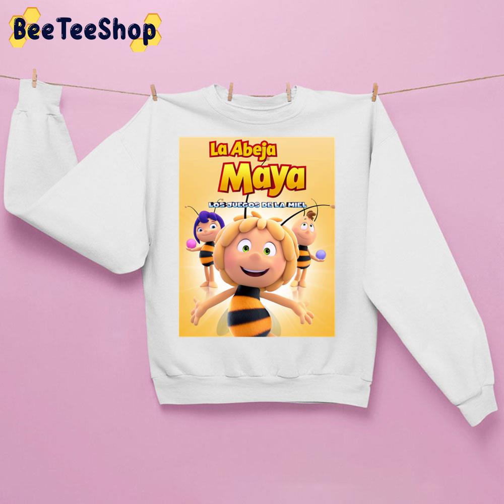 Chibi Maya The Bee Cute Trending Unisex Sweatshirt Chibi Maya The Bee Cute Trending Unisex Sweatshirt