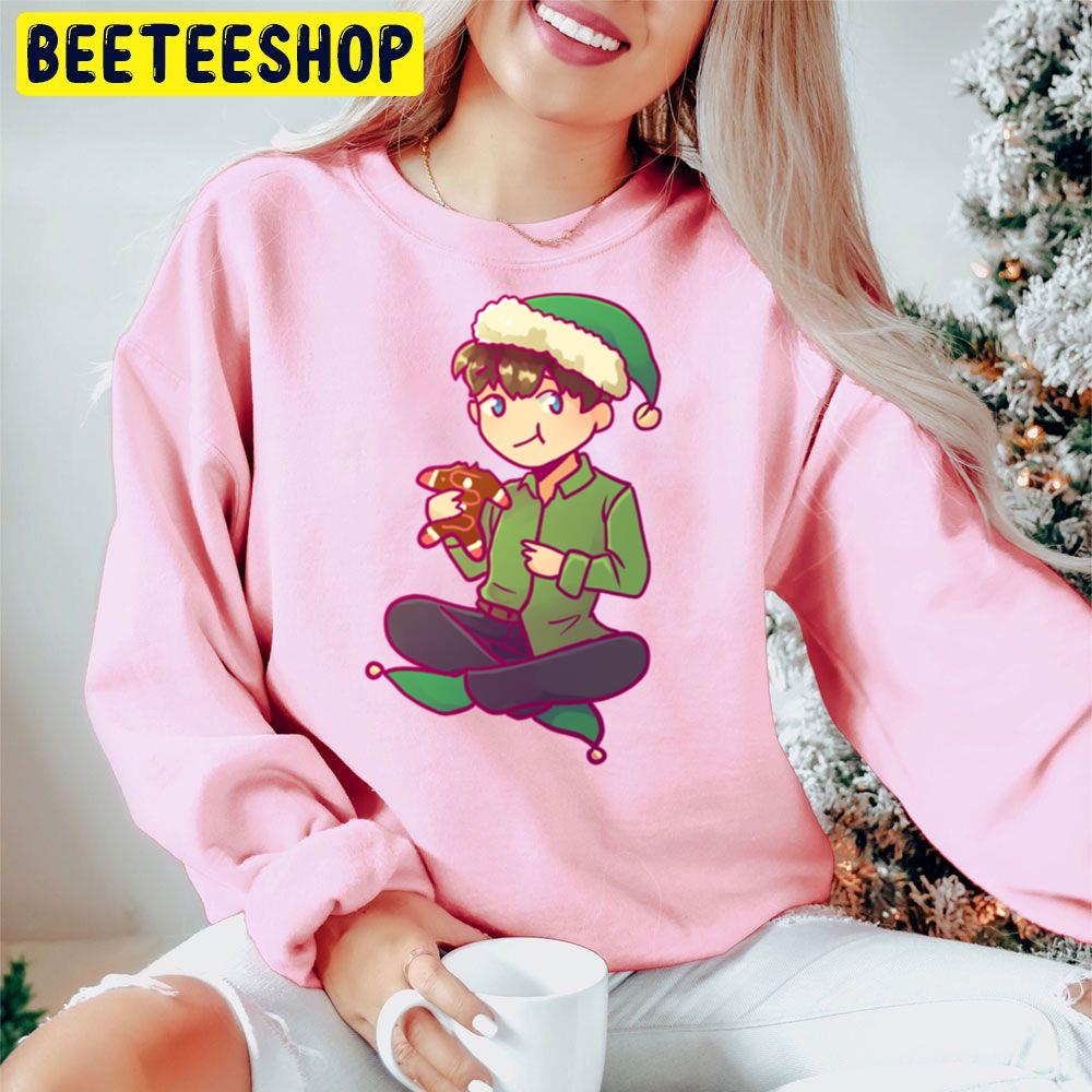 Chibi Tubbo Christmas Trending Unisex Hoodie Chibi Tubbo Christmas Trending Unisex Hoodie