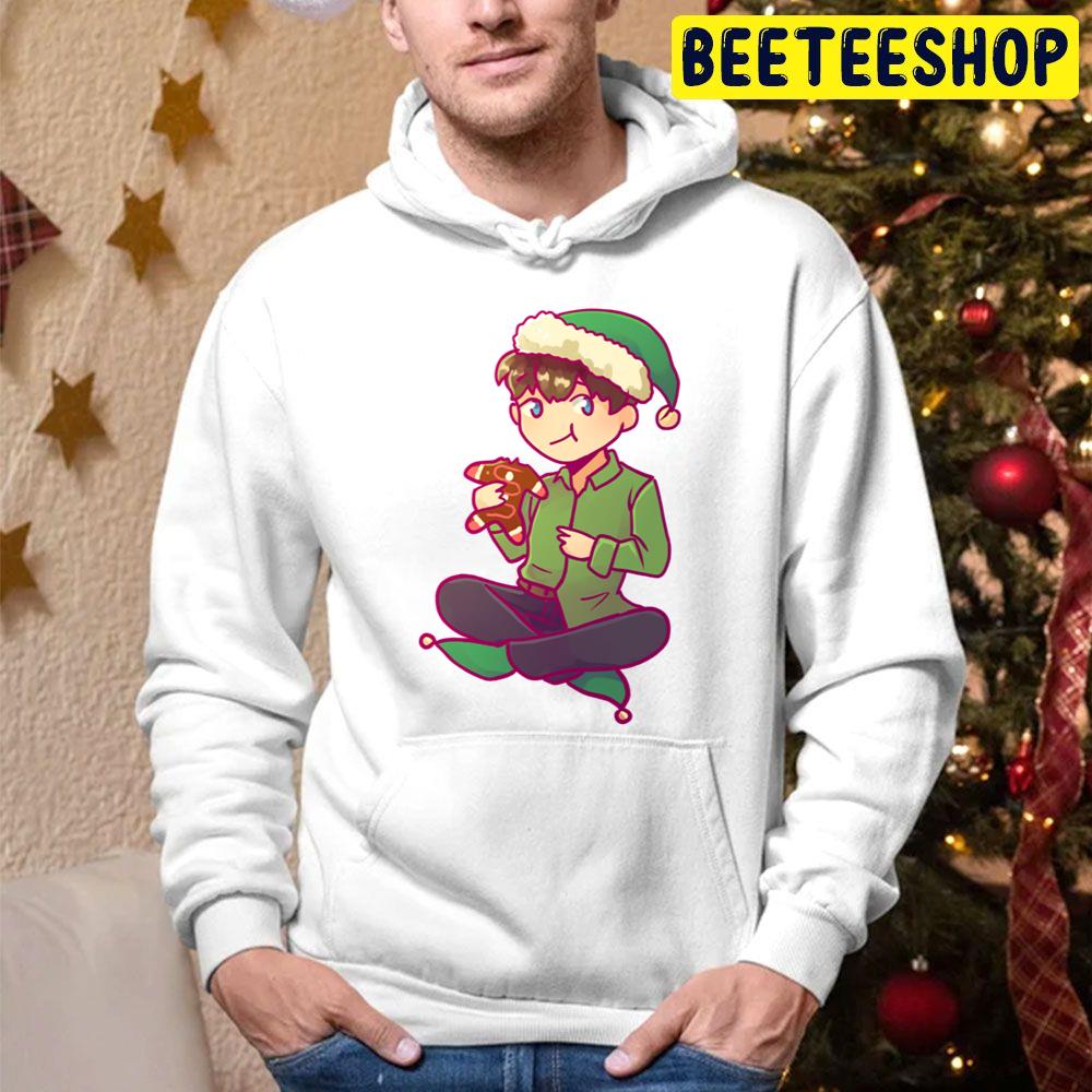 Chibi Tubbo Christmas Trending Unisex Hoodie Chibi Tubbo Christmas Trending Unisex Hoodie