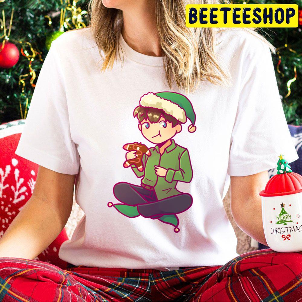 Chibi Tubbo Christmas Trending Unisex Hoodie Chibi Tubbo Christmas Trending Unisex Hoodie