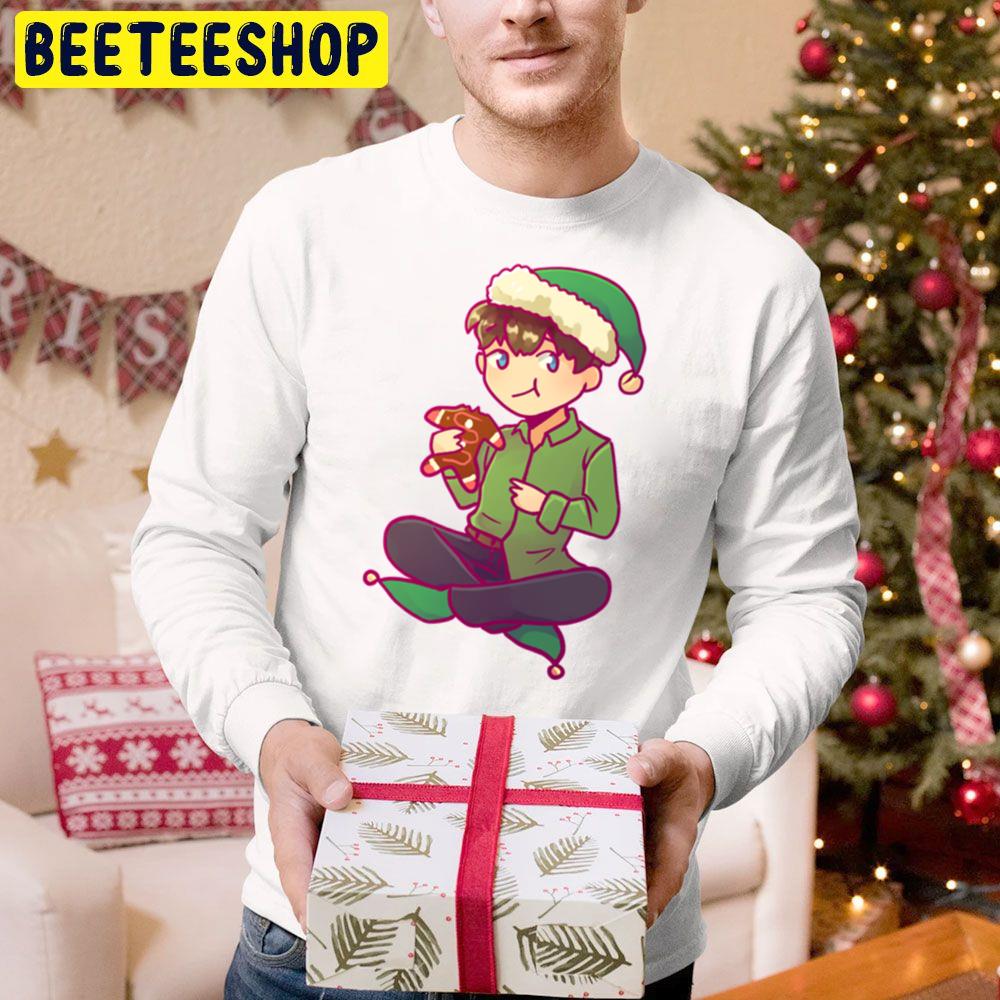 Chibi Tubbo Christmas Trending Unisex Hoodie Chibi Tubbo Christmas Trending Unisex Hoodie