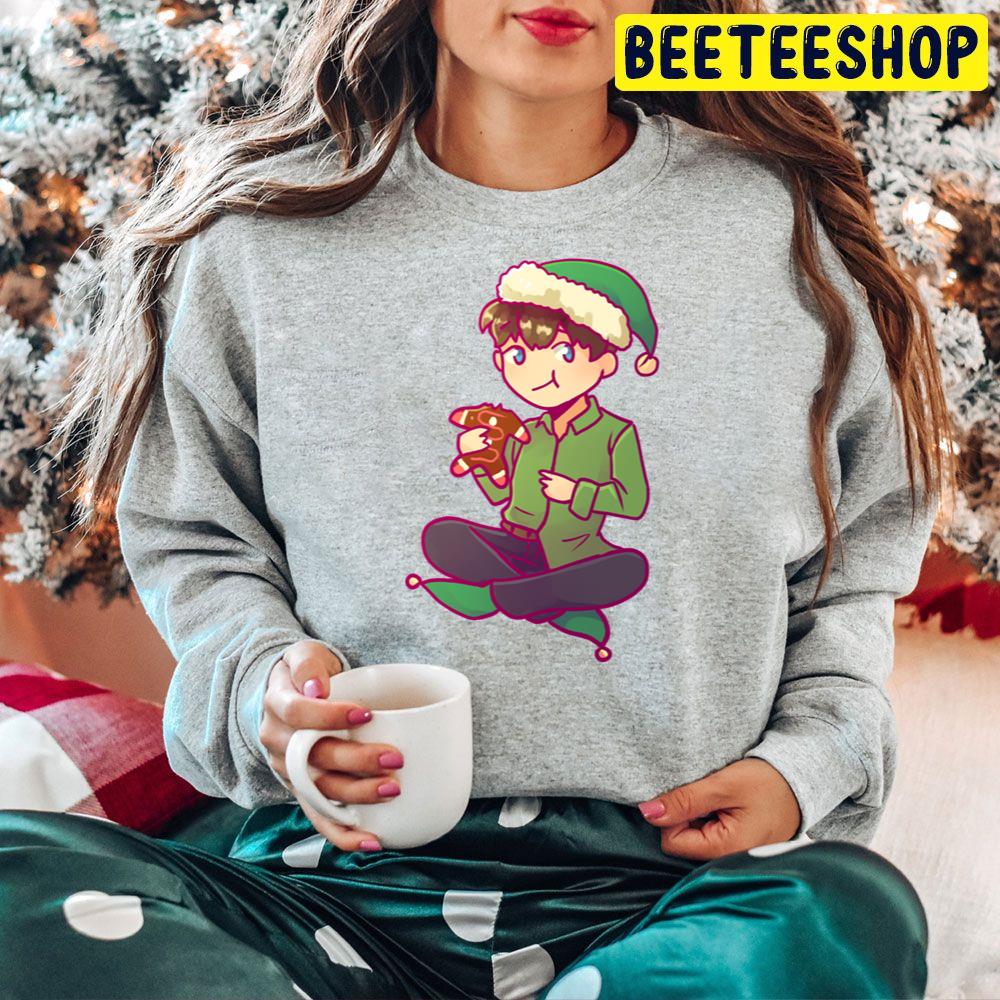 Chibi Tubbo Christmas Trending Unisex Hoodie Chibi Tubbo Christmas Trending Unisex Hoodie