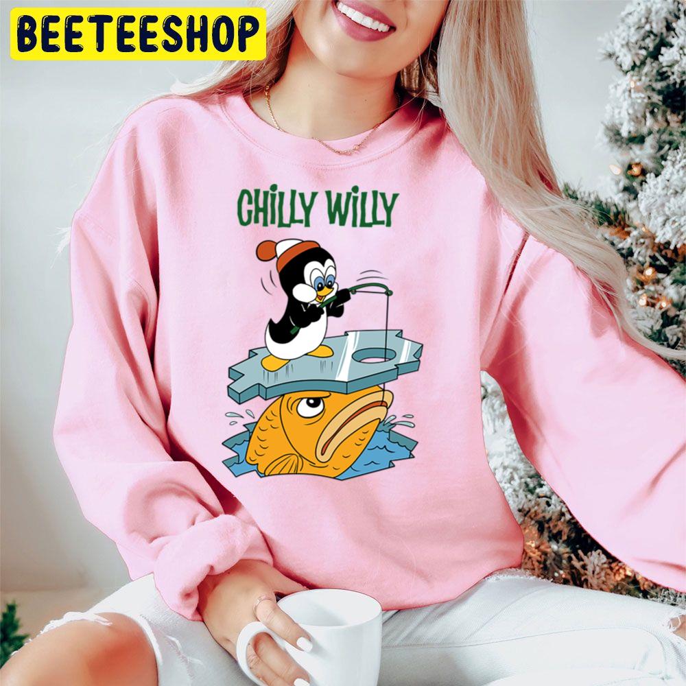 Chilly Willy Trending Unisex Hoodie Chilly Willy Trending Unisex Hoodie
