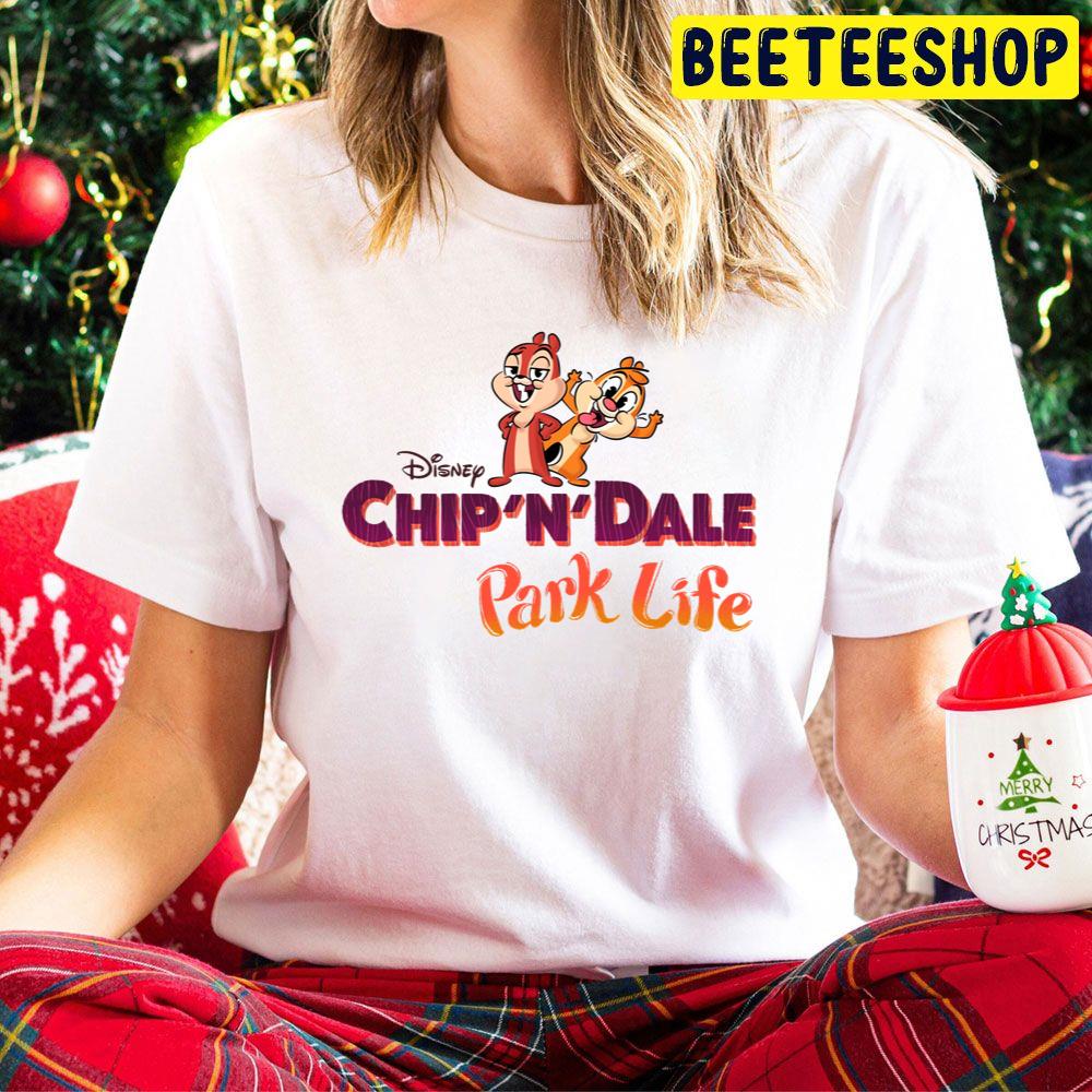 Chip 'n' Dale Park Life Trending Unisex Hoodie Chip 'n' Dale Park Life Trending Unisex Hoodie
