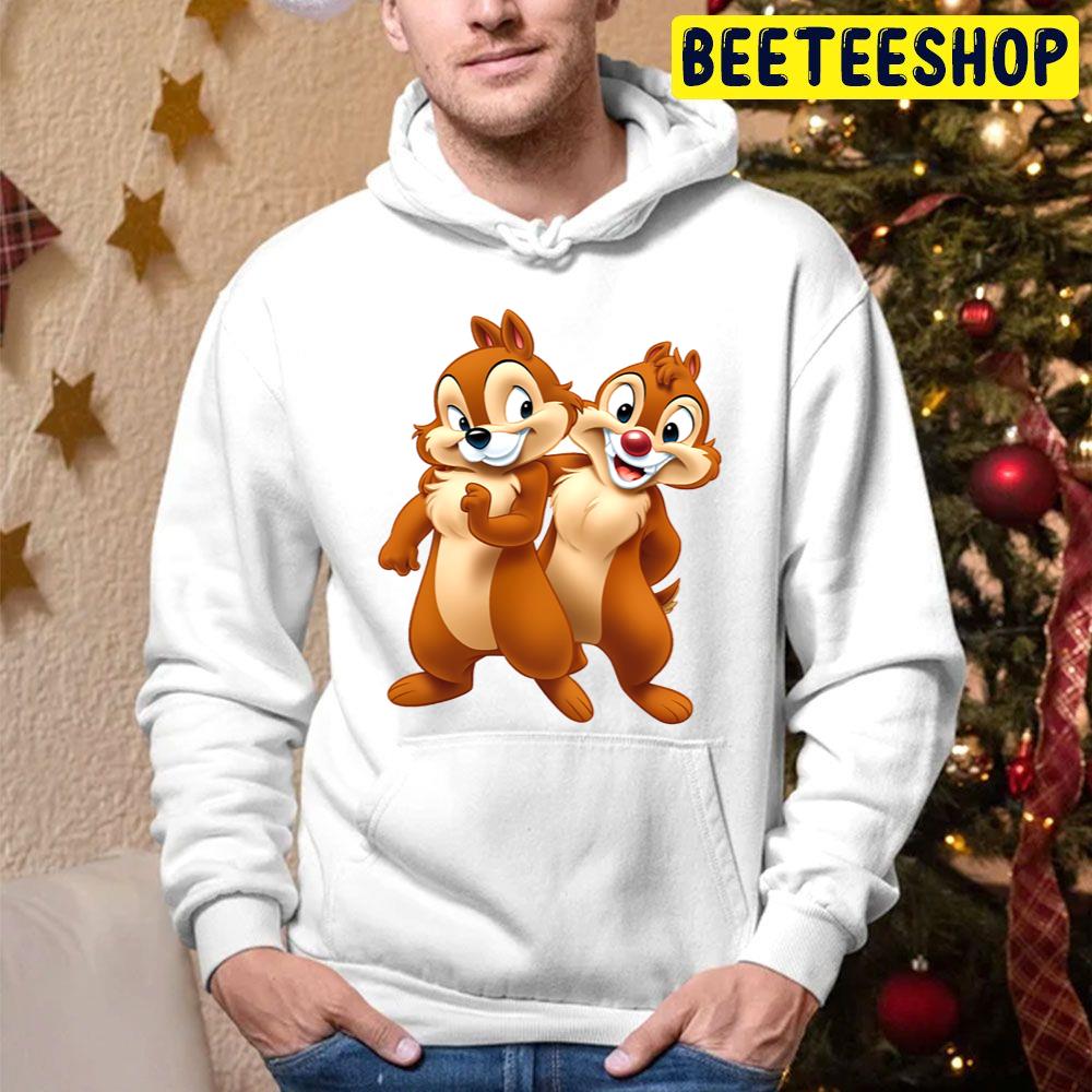 Chipmunk The Cartoon Chip N Dale Rangers Trending Unisex Hoodie Chipmunk The Cartoon Chip N Dale Rangers Trending Unisex Hoodie