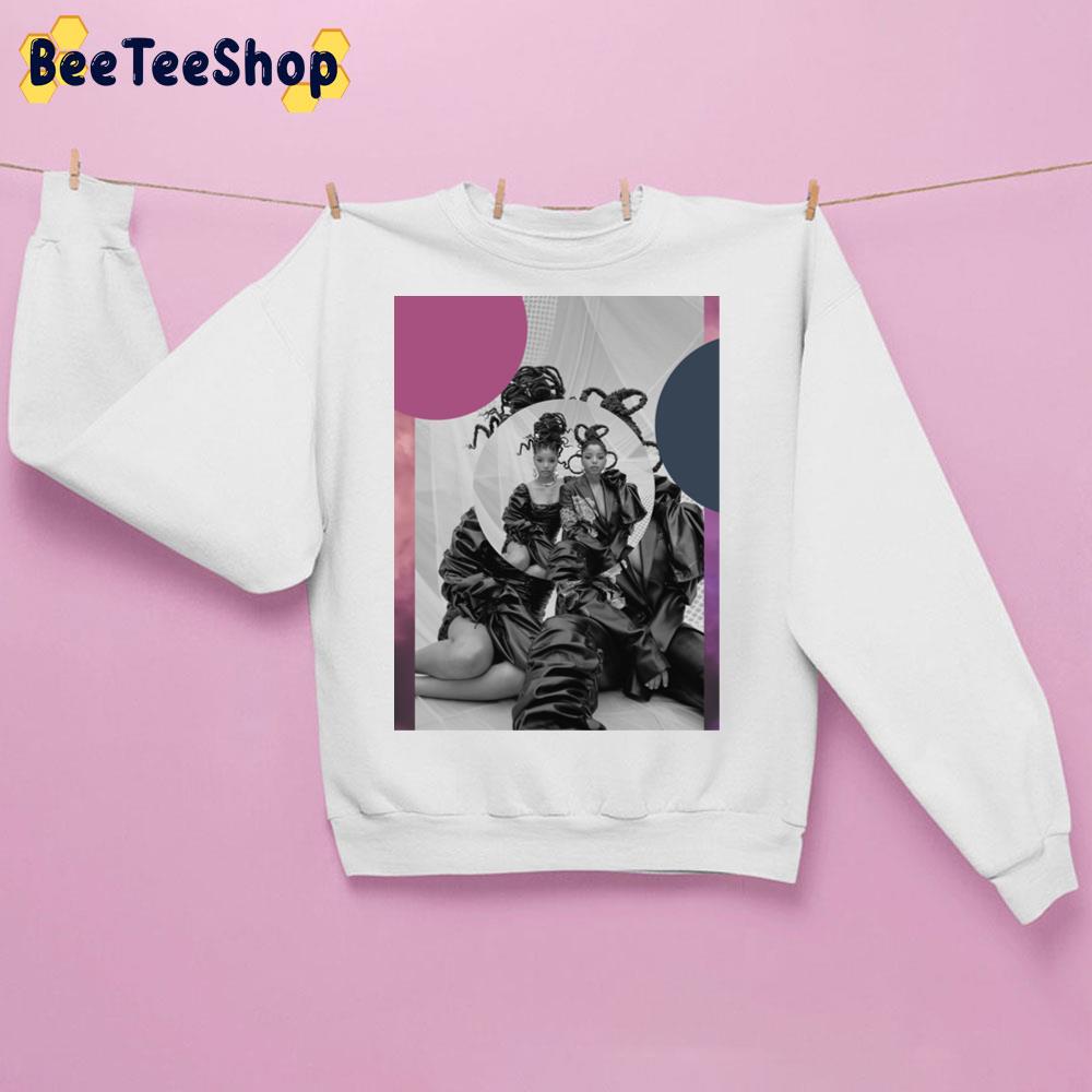Chloe X Halle Art Trending Unisex Sweatshirt Chloe X Halle Art Trending Unisex Sweatshirt