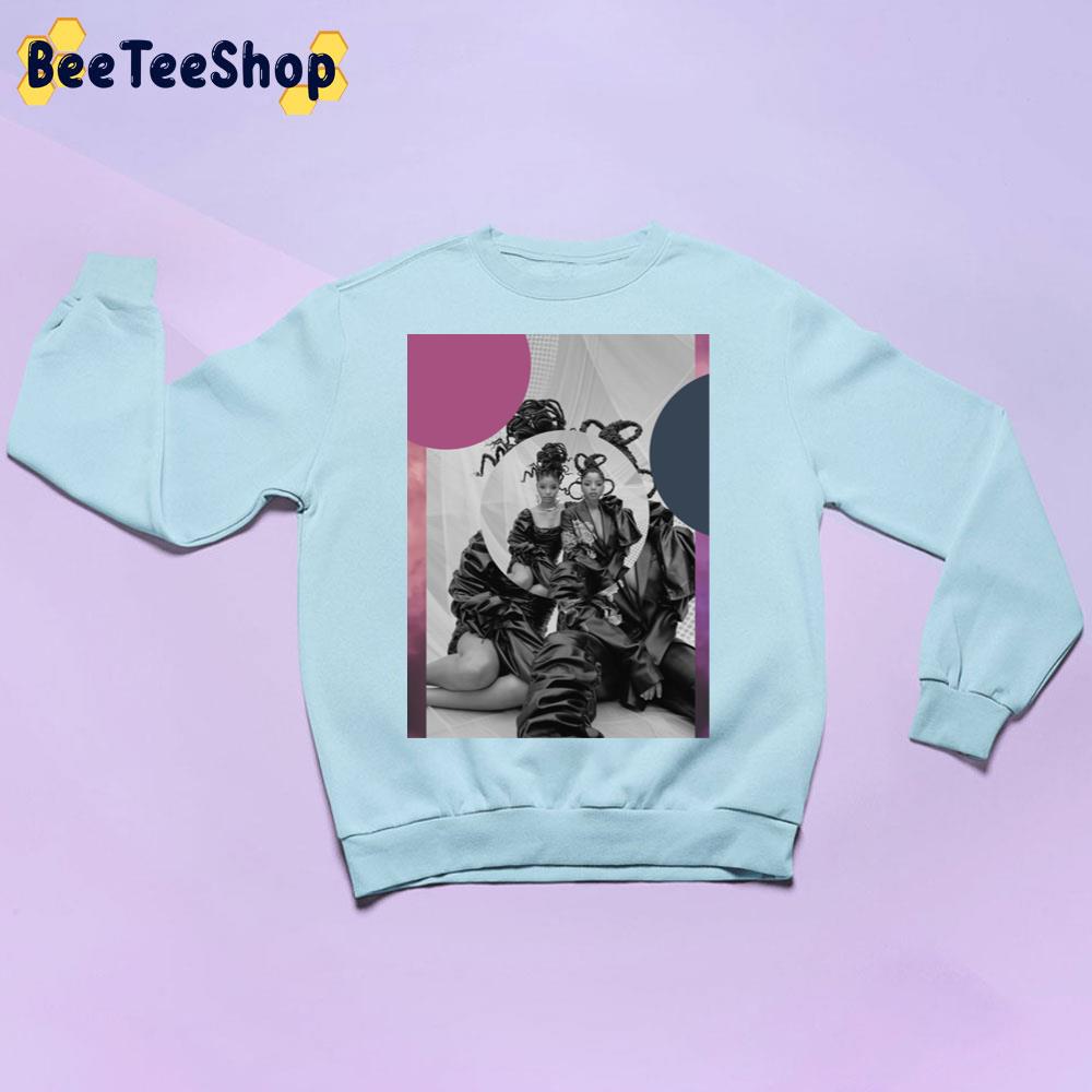 Chloe X Halle Art Trending Unisex Sweatshirt Chloe X Halle Art Trending Unisex Sweatshirt