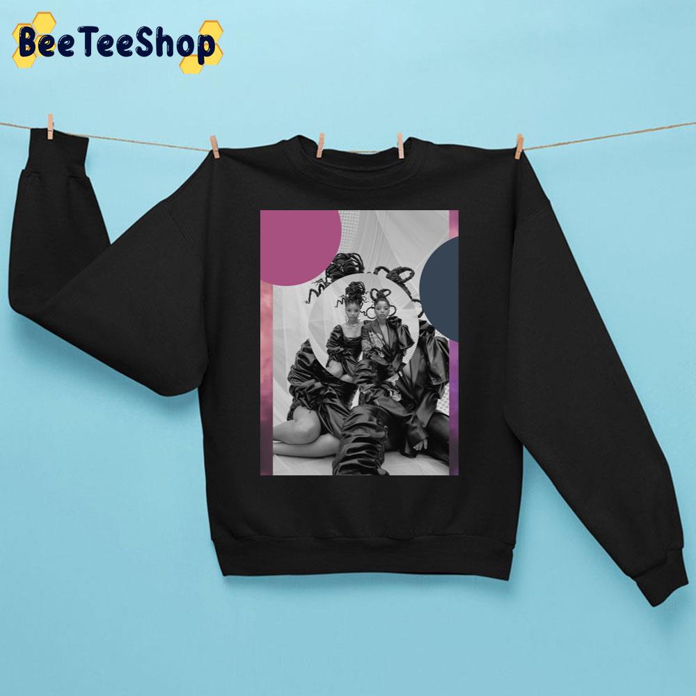 Chloe X Halle Art Trending Unisex Sweatshirt Chloe X Halle Art Trending Unisex Sweatshirt
