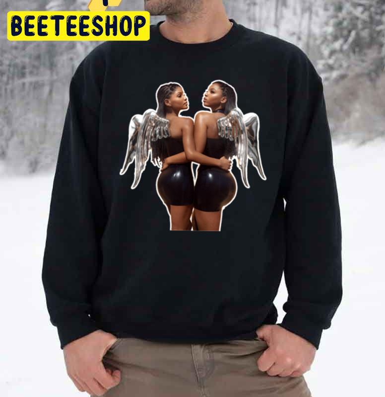 Chloe X Halle Ungodly Hour Trending Unisex Sweatshirt Chloe X Halle Ungodly Hour Trending Unisex Sweatshirt