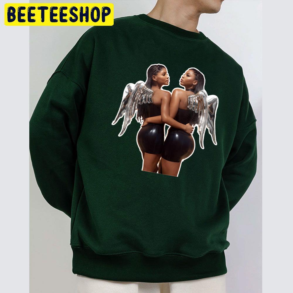 Chloe X Halle Ungodly Hour Trending Unisex Sweatshirt Chloe X Halle Ungodly Hour Trending Unisex Sweatshirt