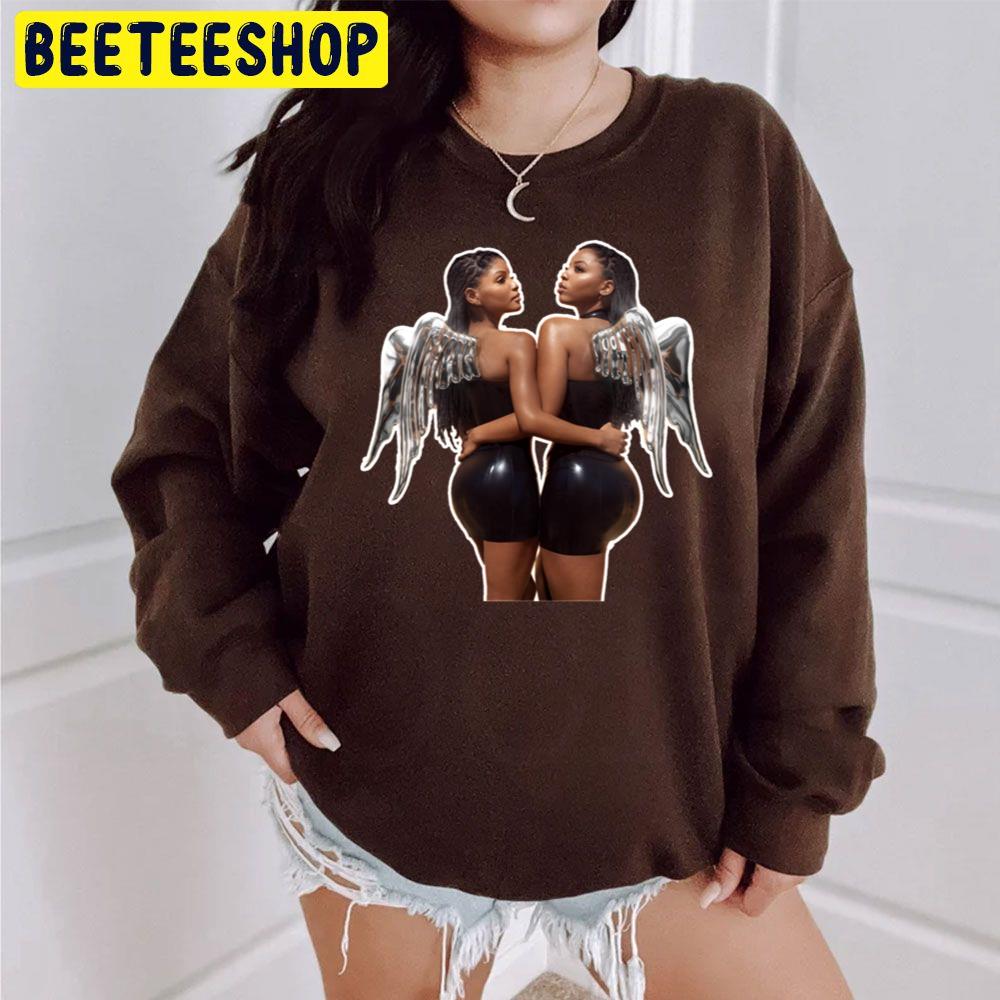 Chloe X Halle Ungodly Hour Trending Unisex Sweatshirt Chloe X Halle Ungodly Hour Trending Unisex Sweatshirt