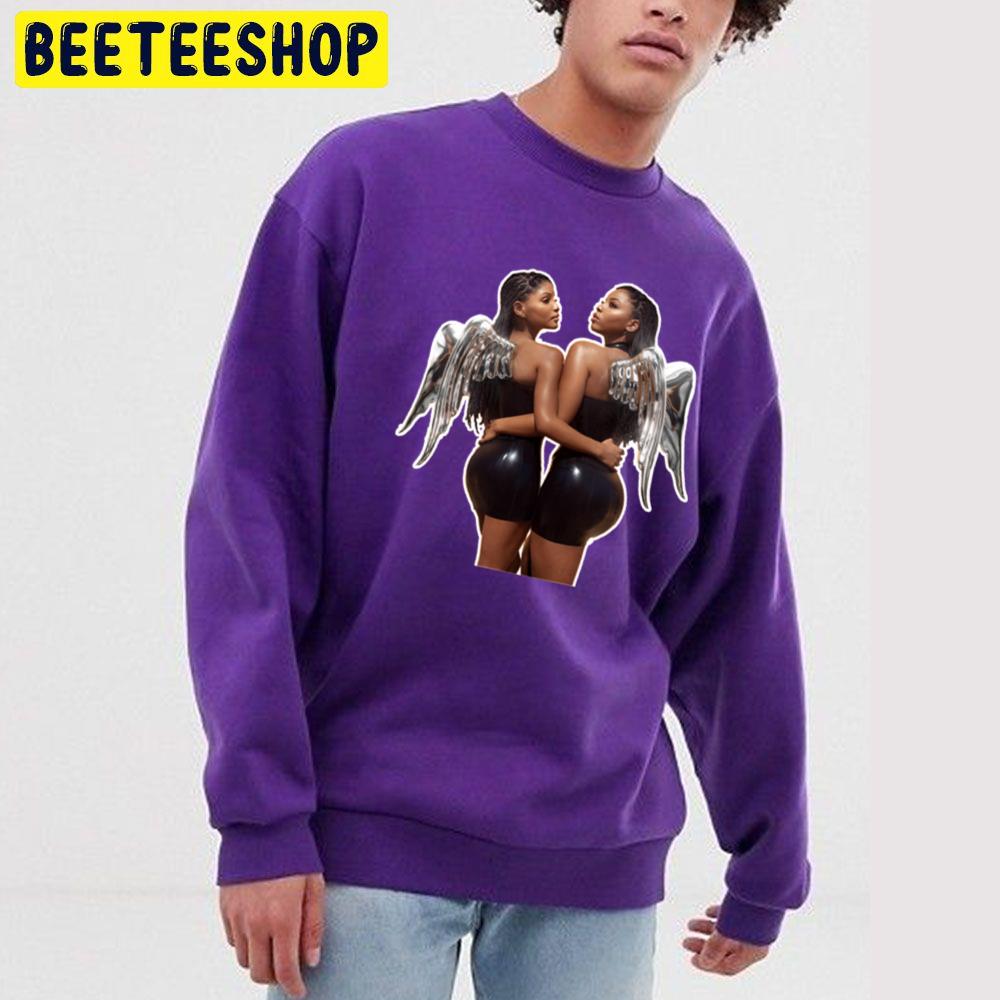 Chloe X Halle Ungodly Hour Trending Unisex Sweatshirt Chloe X Halle Ungodly Hour Trending Unisex Sweatshirt