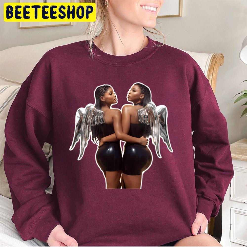 Chloe X Halle Ungodly Hour Trending Unisex Sweatshirt Chloe X Halle Ungodly Hour Trending Unisex Sweatshirt