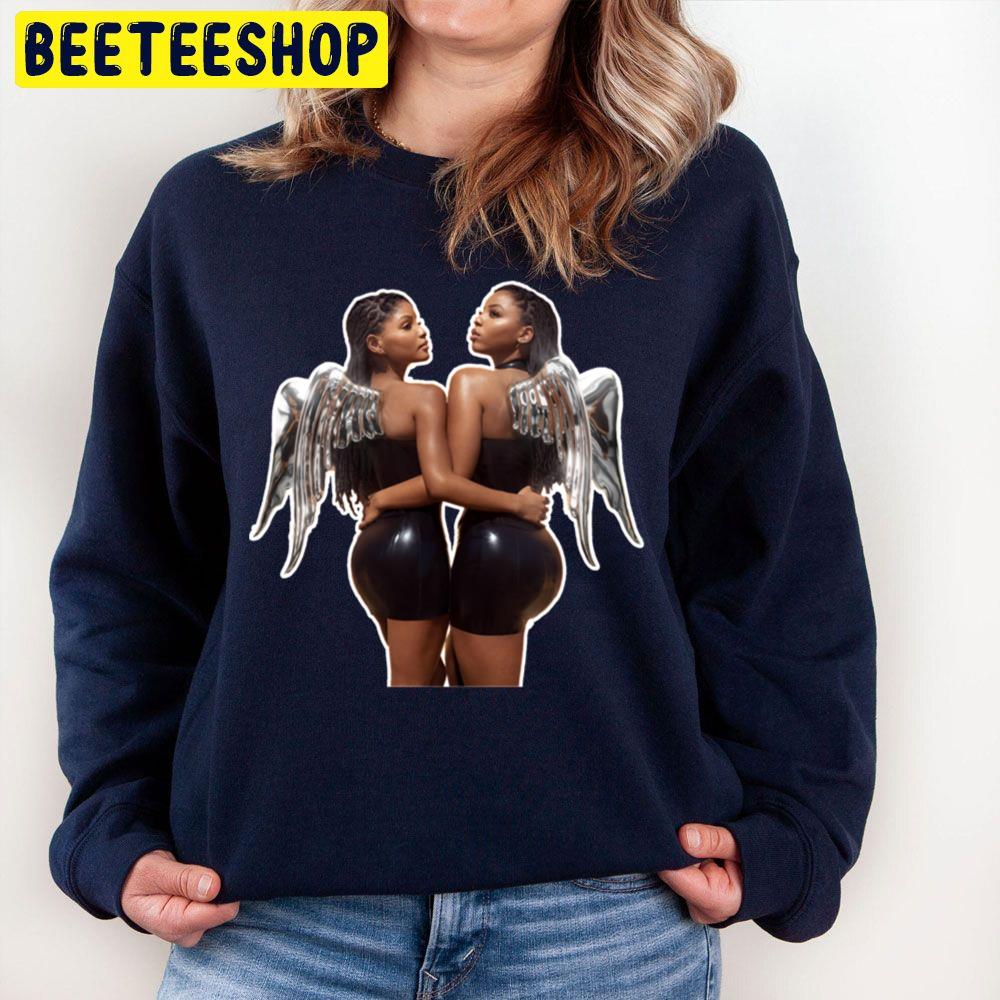 Chloe X Halle Ungodly Hour Trending Unisex Sweatshirt Chloe X Halle Ungodly Hour Trending Unisex Sweatshirt