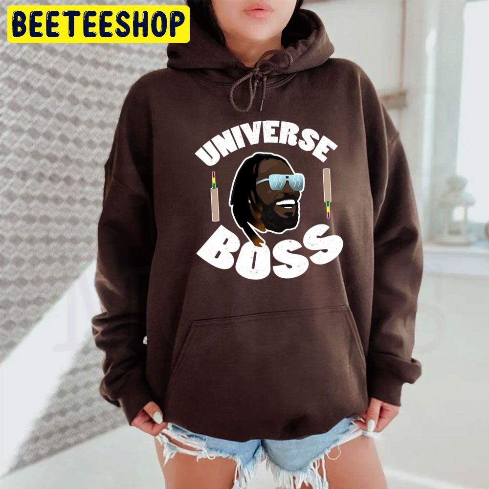 Chris Gayle Universe Boss Trending Unisex Hoodie Chris Gayle Universe Boss Trending Unisex Hoodie
