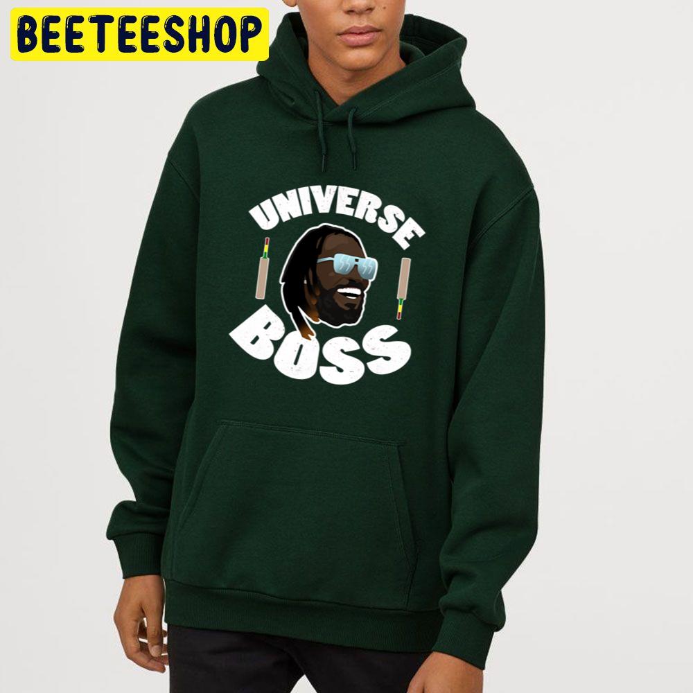 Chris Gayle Universe Boss Trending Unisex Hoodie Chris Gayle Universe Boss Trending Unisex Hoodie