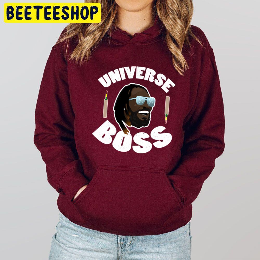 Chris Gayle Universe Boss Trending Unisex Hoodie Chris Gayle Universe Boss Trending Unisex Hoodie