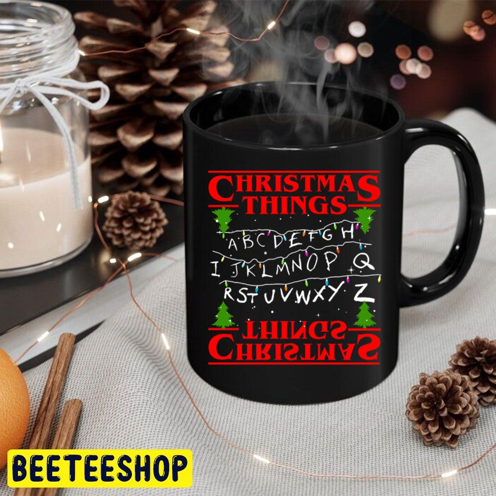 Christmas Alphabet Christmas Things Stranger Things Lover Trending Unisex Hoodie Christmas Alphabet Christmas Things Stranger Things Lover Trending Unisex Hoodie
