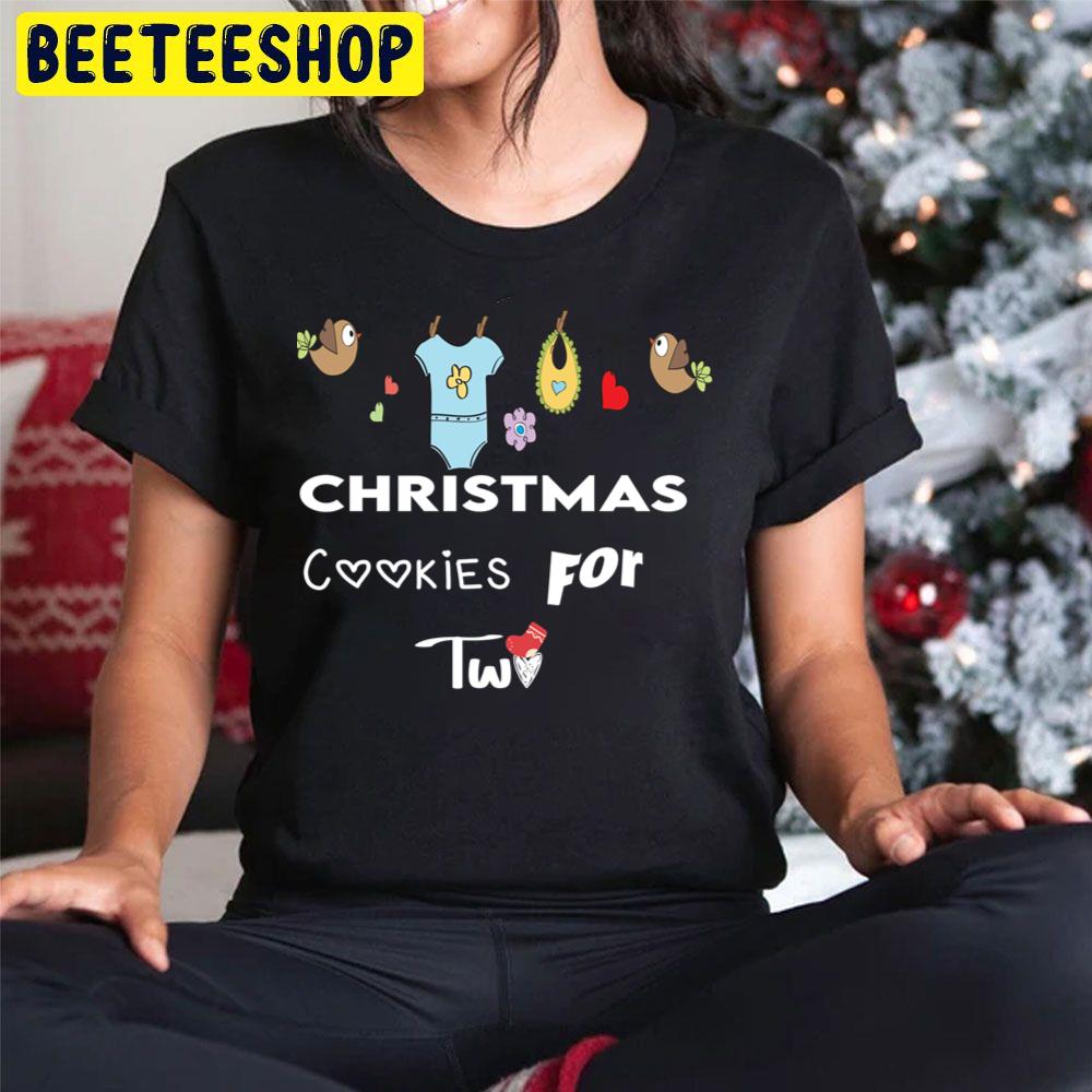 Christmas Cookies For Two Cute Family Trending Unisex Hoodie Christmas Cookies For Two Cute Family Trending Unisex Hoodie