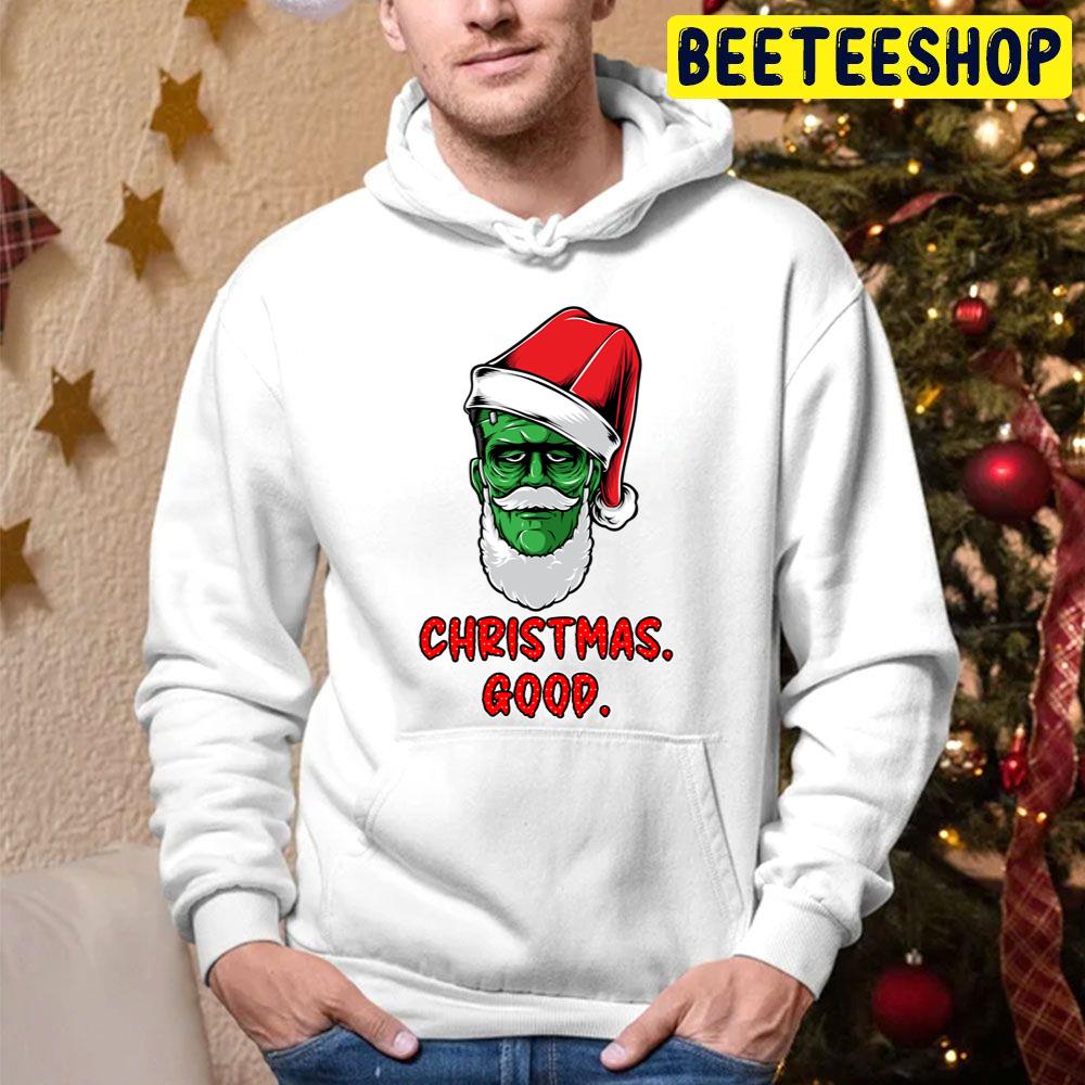 Christmas Good Frankenstein Trending Unisex Hoodie Christmas Good Frankenstein Trending Unisex Hoodie