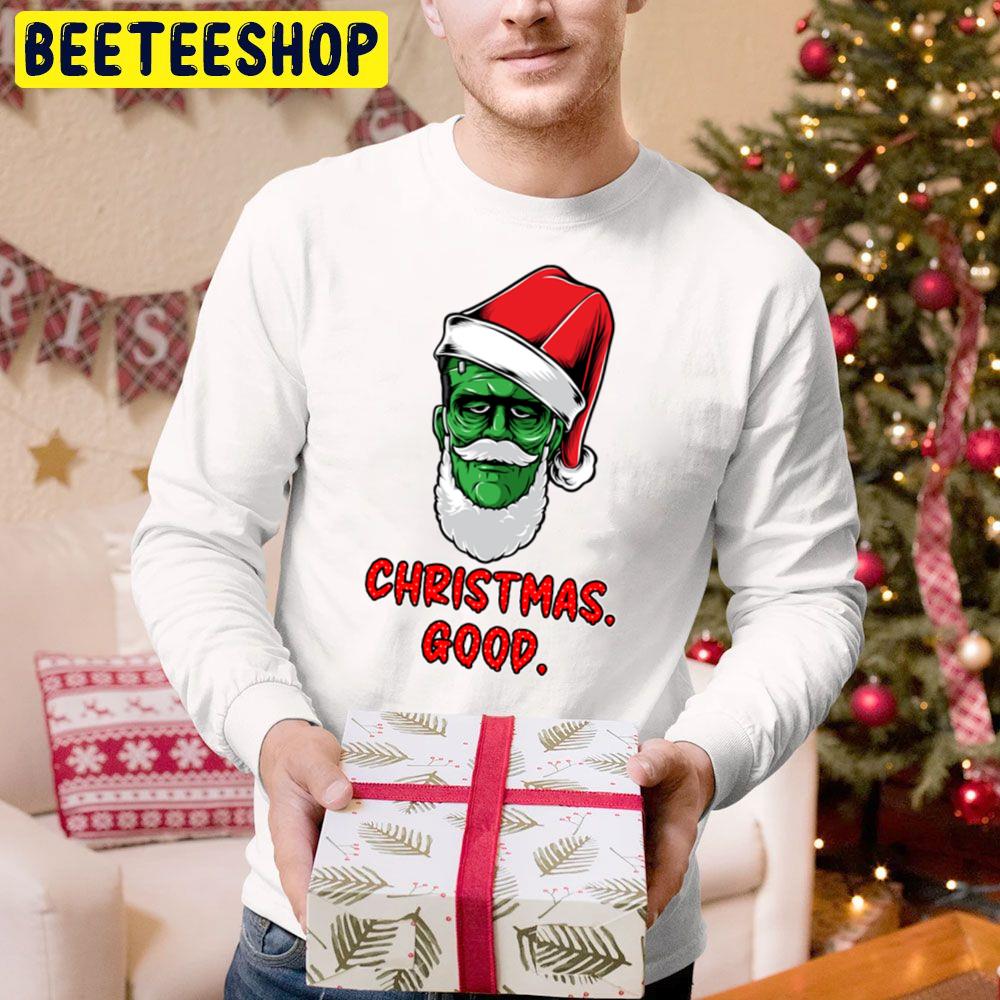 Christmas Good Frankenstein Trending Unisex Hoodie Christmas Good Frankenstein Trending Unisex Hoodie
