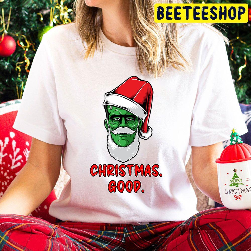 Christmas Good Frankenstein Trending Unisex Hoodie Christmas Good Frankenstein Trending Unisex Hoodie
