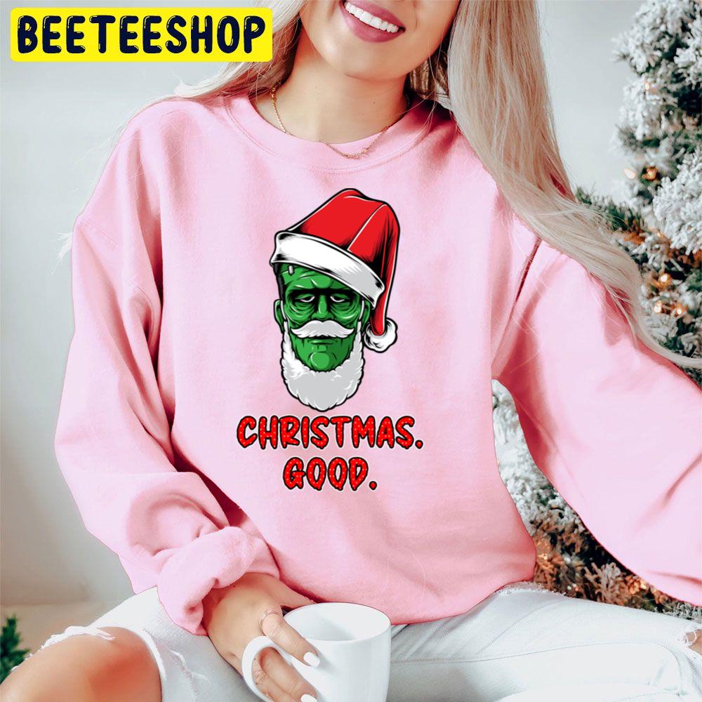 Christmas Good Frankenstein Trending Unisex Hoodie Christmas Good Frankenstein Trending Unisex Hoodie